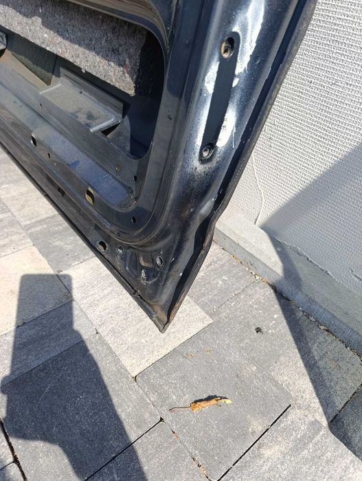 Drzwi przesuwne lewe VW T5 T5 lift szyba LD7U