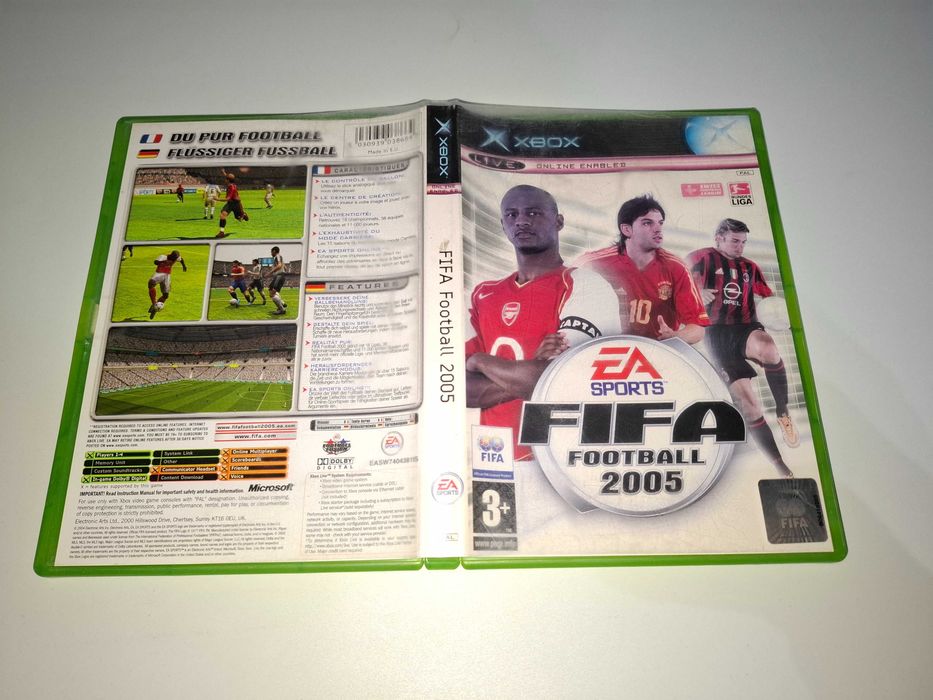 Fifa Football 2005 - Xbox