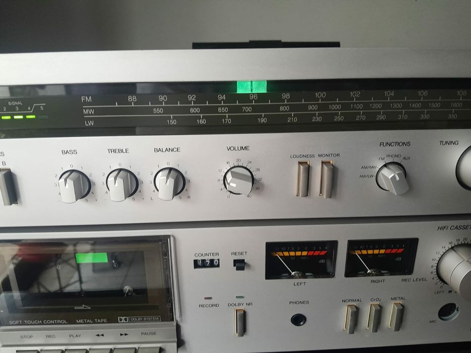 Amplificador Receiver Blaupunkt