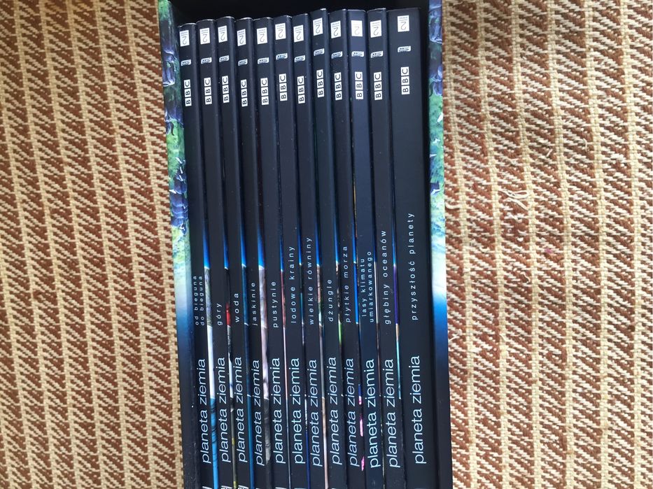 dvd Planeta Ziemia BBC o zwierzętach ptakach rybach i inne