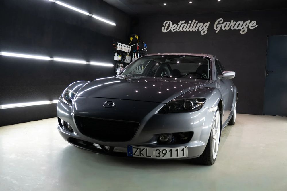 Mazda RX-8 Mazda RX-8 1.8T – dopracowany i w pełni sprawny projekt