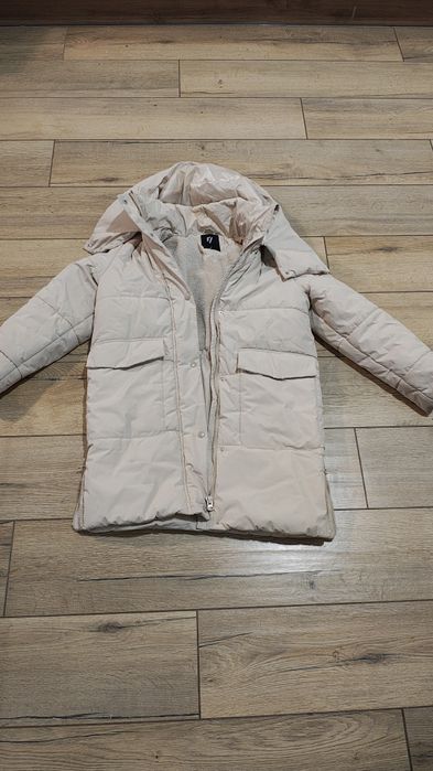 Kurtka zimowa - 11-13 lat dziewczynka, rozmiar 164