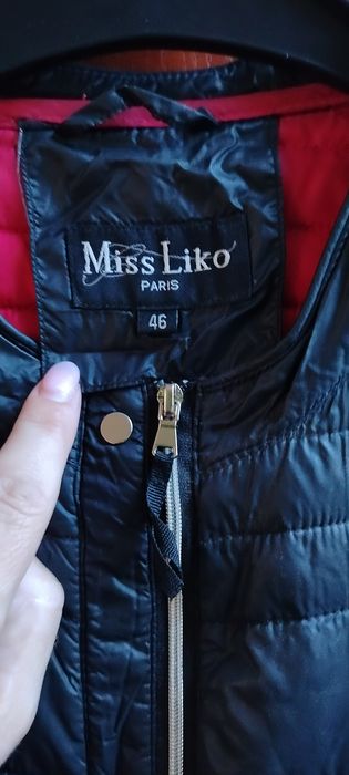 Super Modna Duża Kurtka Miss Liko 46 stan idealny