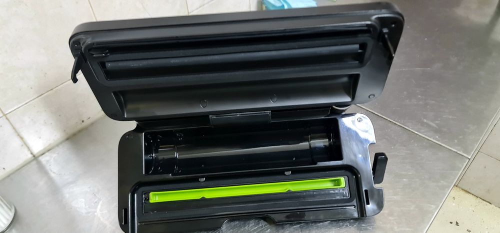 Máquina de vácuo para restauração