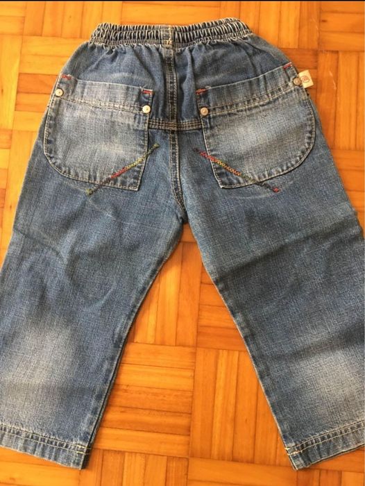 Calças de ganga para criança