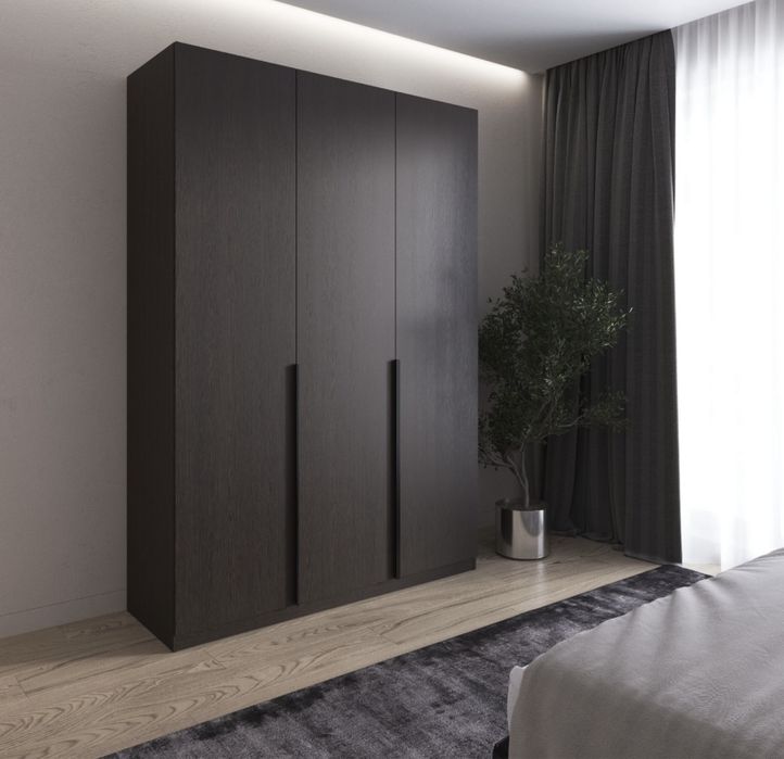 Шафа Пенал для одягу в спальню Шкаф Стенка для одежды Гардеробная