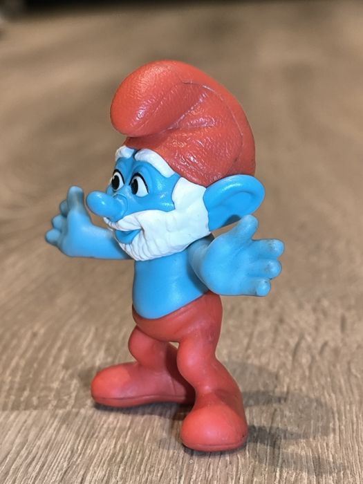 Papa Smerf/Peyo 2013/McDonalds/Figurka 8 cm