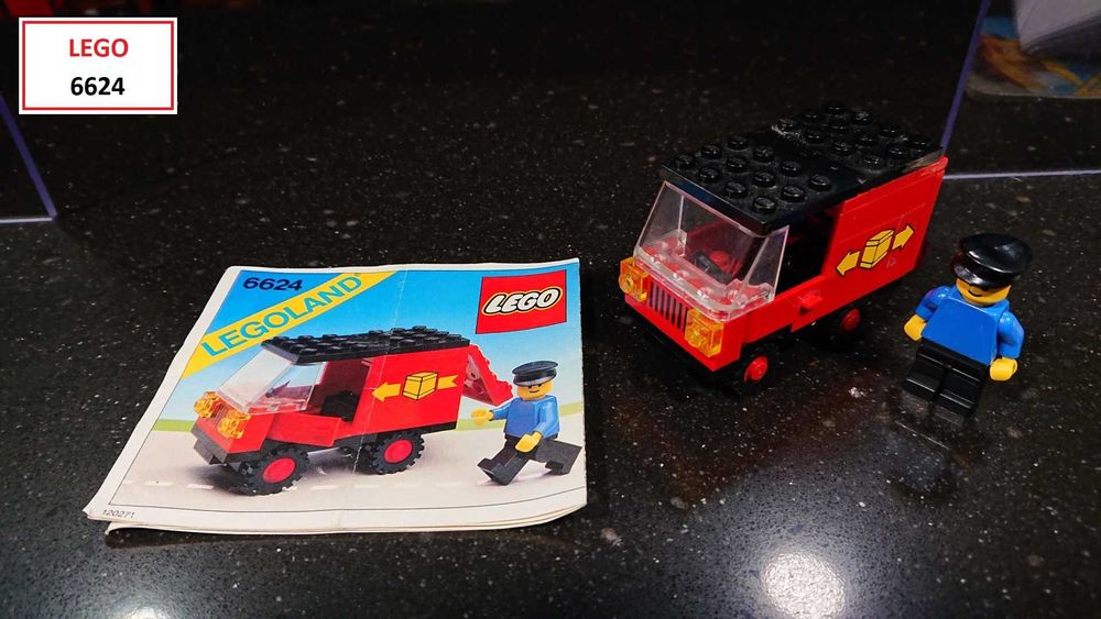 LEGO City Classic:  1991; 6624; 646; 6535; 6503; 6509; 6604; 1612