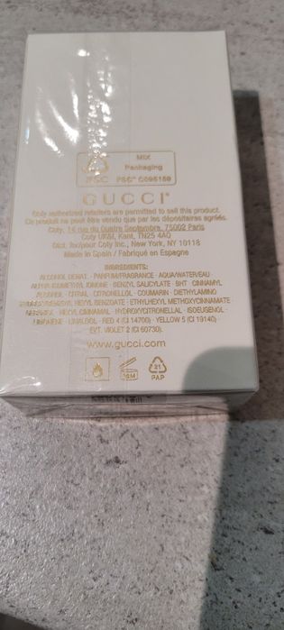 Nowy perfum Gucci