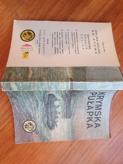 Krymska pułapka - Tadeusz Konecki