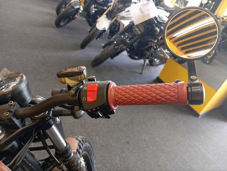 Мотоцикл GEON SCRAMBLER 200 (17/17)