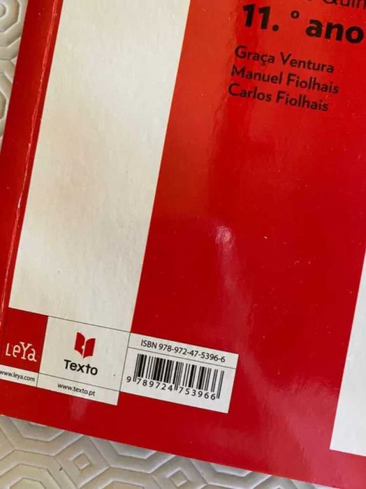 Cadernos de Exercícios Física e Química A - 11º ano