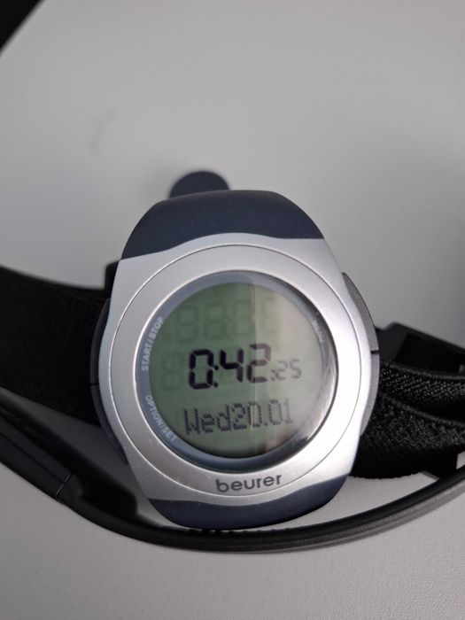 Pulsometr Beurer PM25 + pas cardio telemetryczny na bluetooth