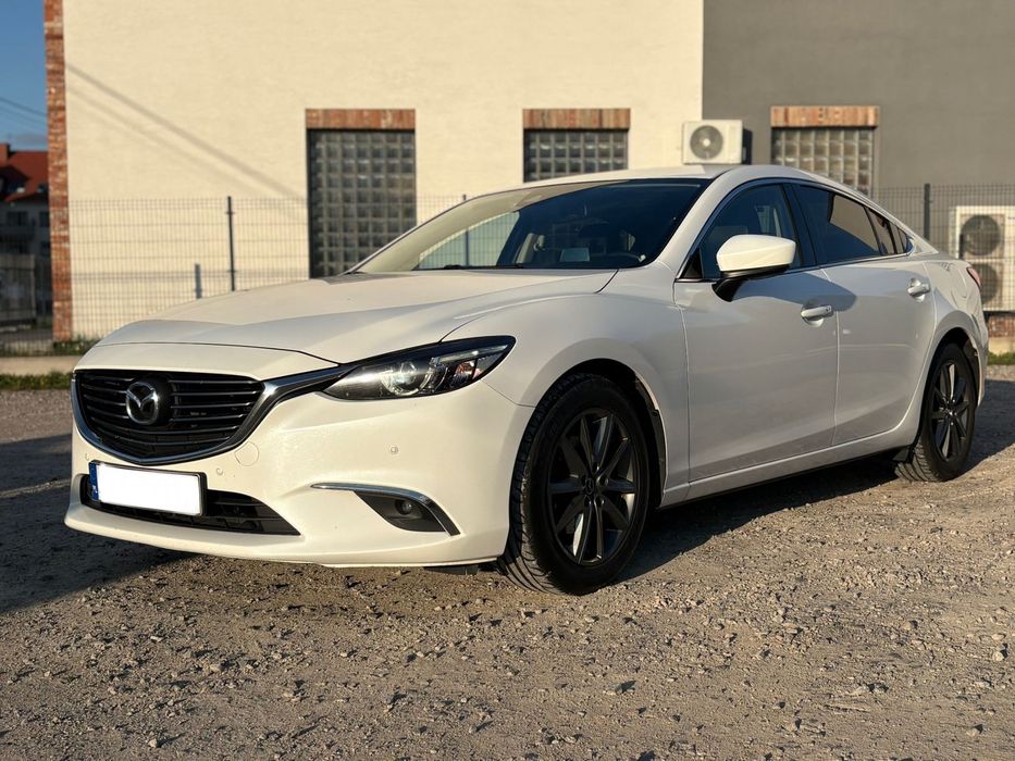 Mazda 6 Mazda 6 2.0 benzyna 2017