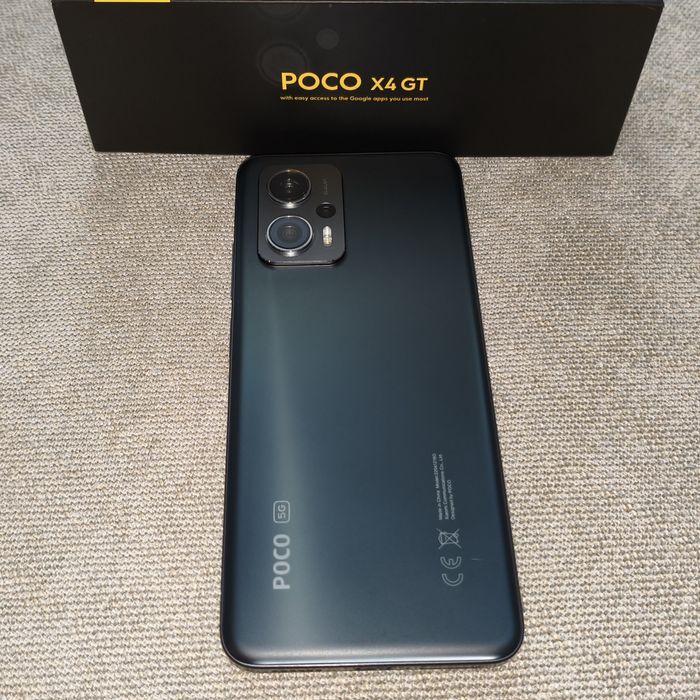 Xiaomi POCO X4 GT 5G, Preto