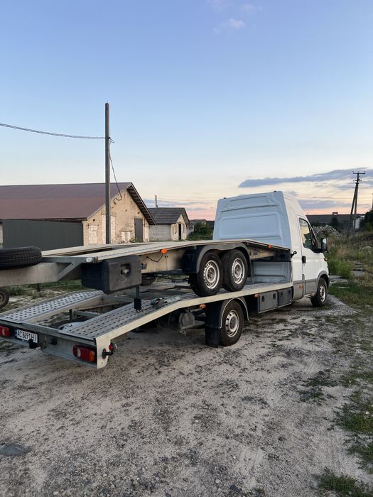 Продам лавету iveco 35s13 лафет