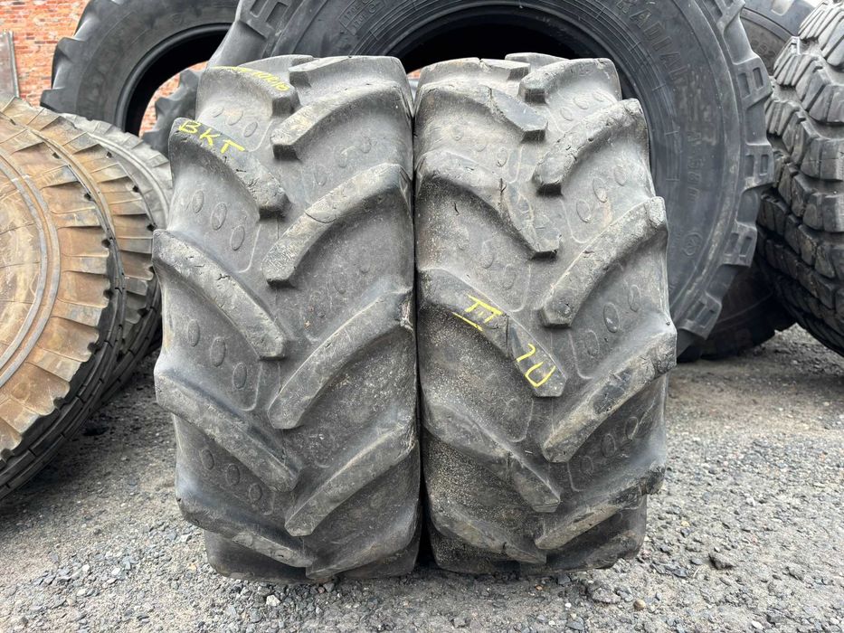 Opona Opony Rolnicze Przemysłowe 280/70R16 112 A8 / B BKT RT 765 AGRIMAX (85%) SPRAWDZONE CAŁE!