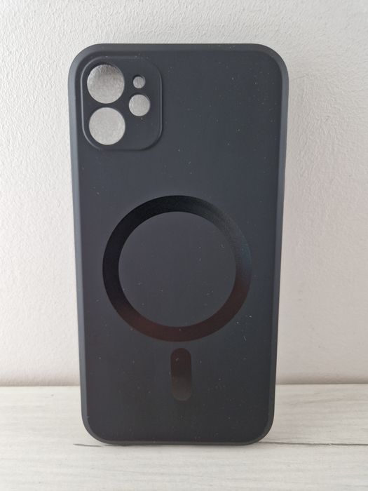 TEL PROTECT MagSilicone Case do Iphone 12 Czarny