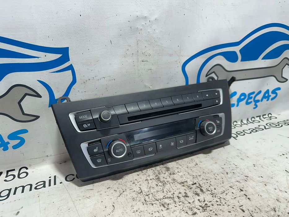 .Display Sofagem Comando Radio Climatronic BMW Serie 1 F20 F21