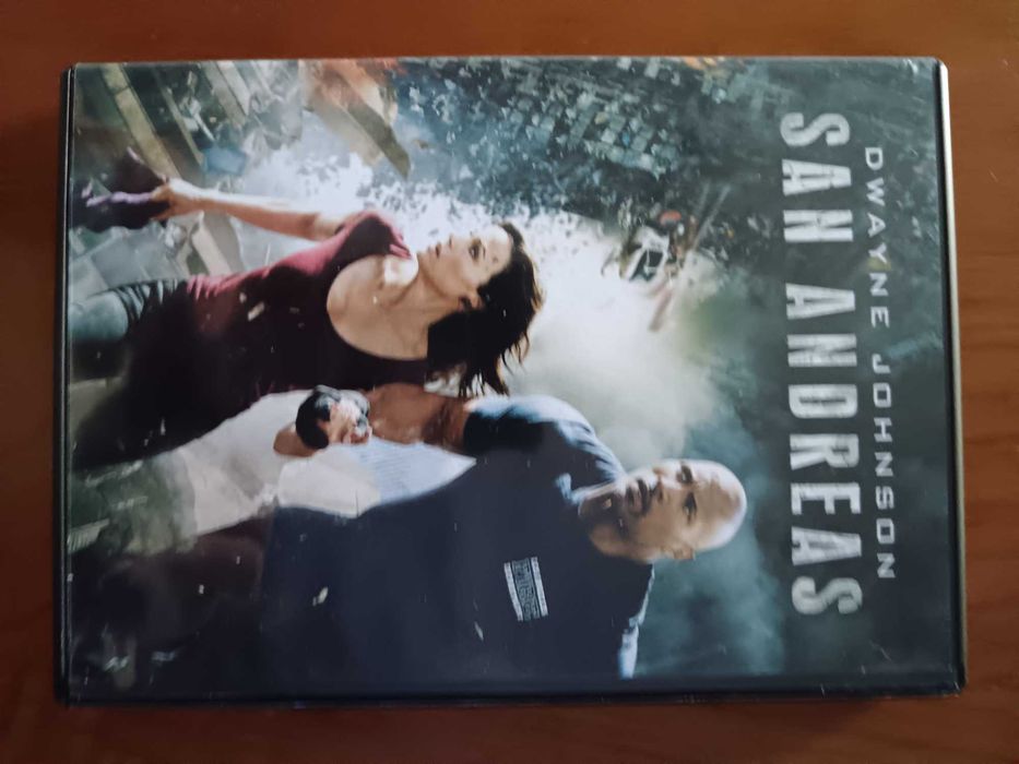 filme dvd original - san andreas