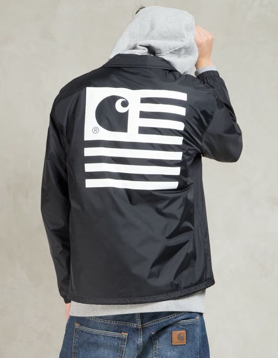 Carhartt coach jacket Куртка Вітровка Оригінал