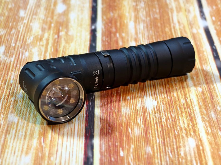 Ліхтар Wurkkos HD11 поворотний червоне світло 1800лм IP68 магніт з АКБ