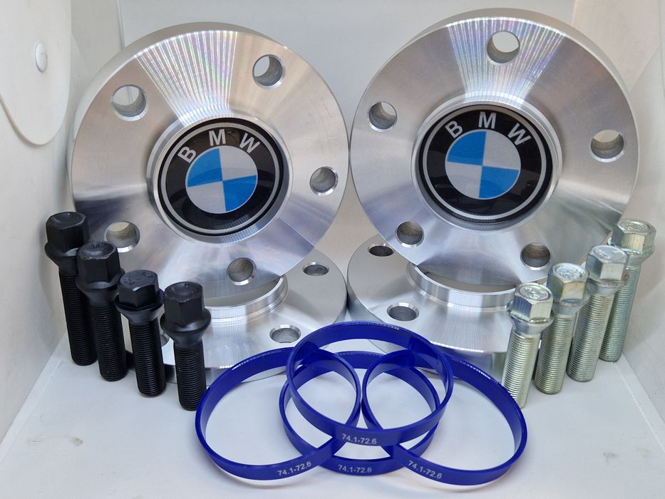 Проставки для вильоту коліс/Колісна проставка BMW 5×120/Болт 14×1.25