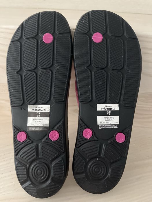 Klapki japonki Martens r. 38/39, nowe