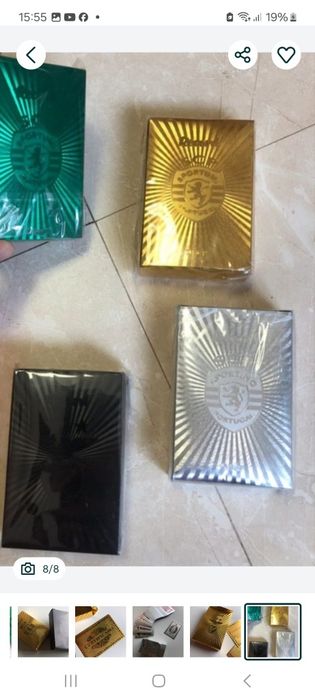 varios barakhos de cartas