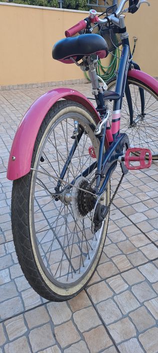 Bicicleta Btwin criança roda 24