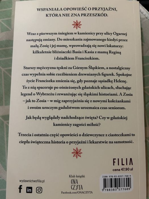Drewniany aniołek