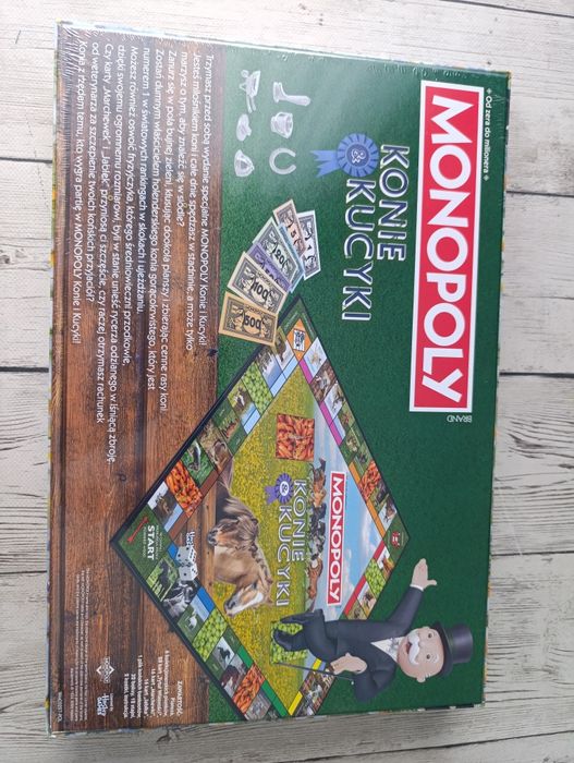 Monopoly konie i kucyki 8+