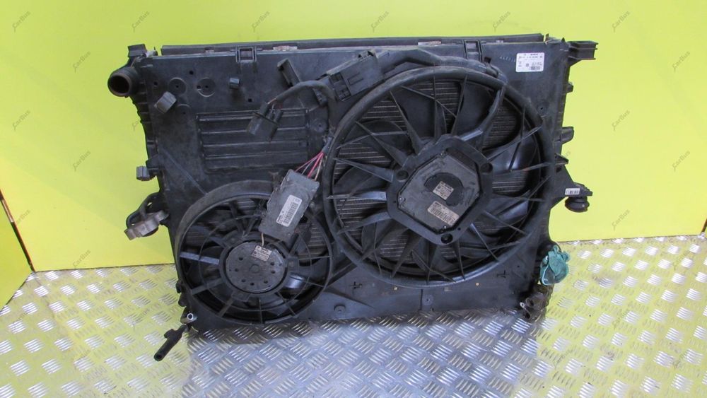 Касета радіаторів 3.0 BAR Audi Q7 4L Радиатор Ауди КУ7 4Л кассета