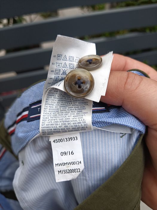 Tommy Hilfiger spodenki szorty męskie