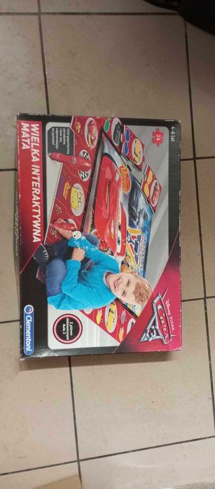 Wielka Mata Auta Cars 3 puzzle dla dzieci 4-6 lat mikołaj święta