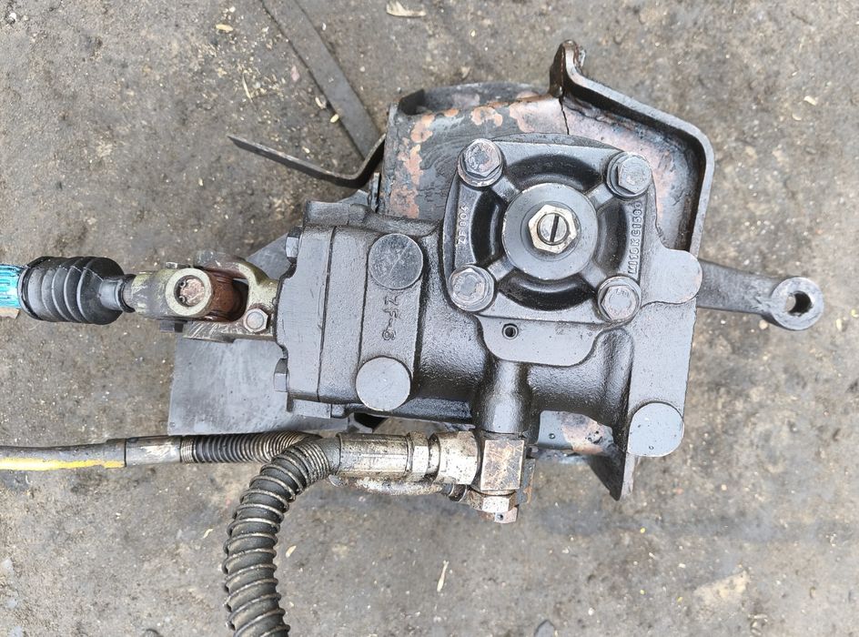 Механізм рульовий редуктор гідропідсилювач руля керма ГПК Еталон Тата