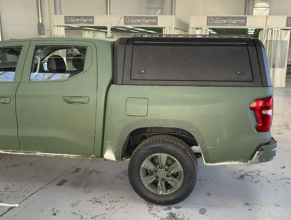 Кунг на Peugeot Landtrek 2021- Changan Hunter F70 металевий алюміній