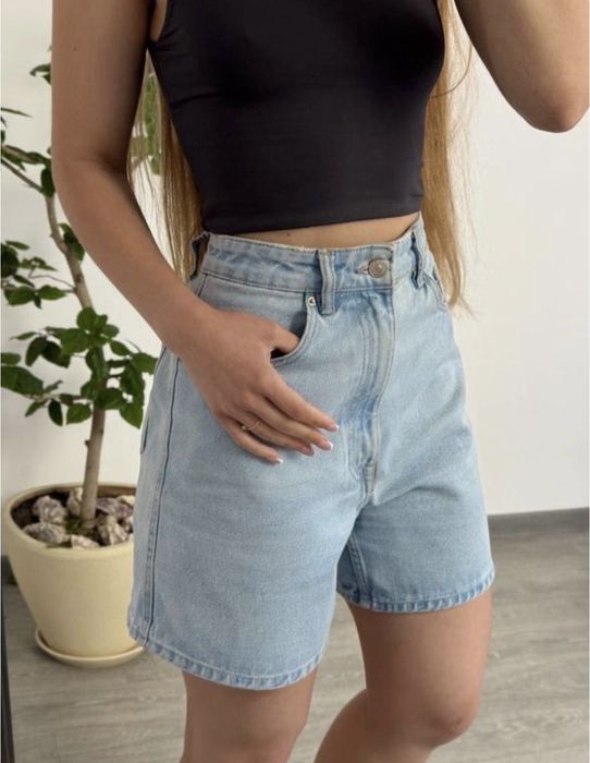 Джинсові шорти ZARA