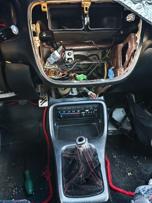 Recolocação sofagem Honda Civic Ek