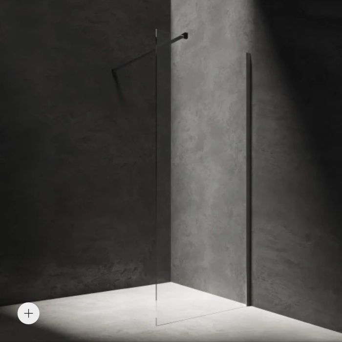 Omnires szyba prysznicowa Marina walk in 80 x 200 cm