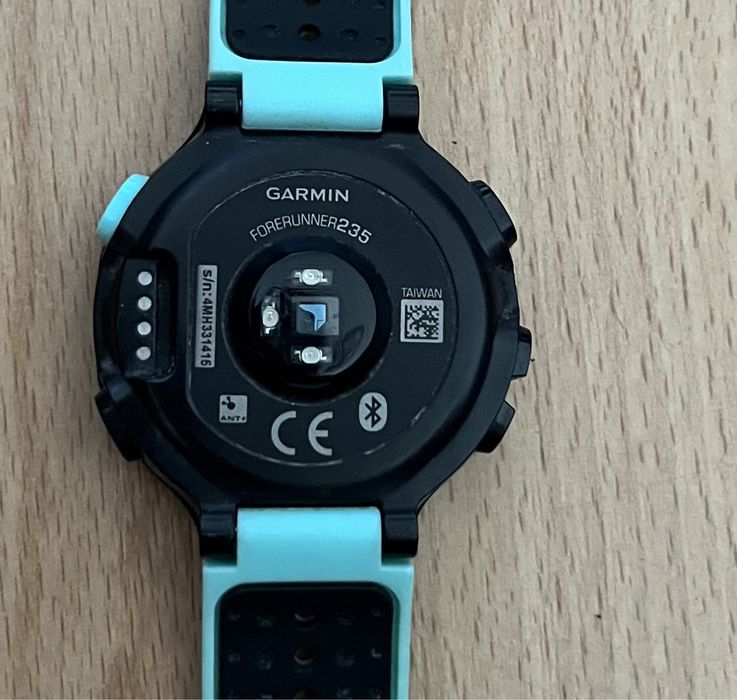 Garmin forerunner 225 uzywany, bez pudelka,  s