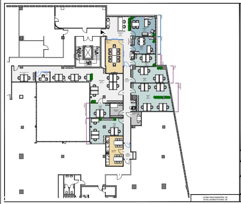 Komfortowe biuro w centrum miasta, świetna lokalizacja !
