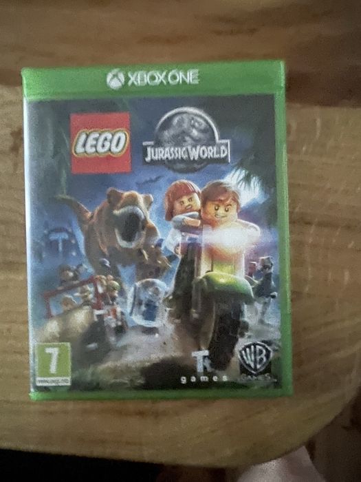 Lego Jurassic World  Xbox  One