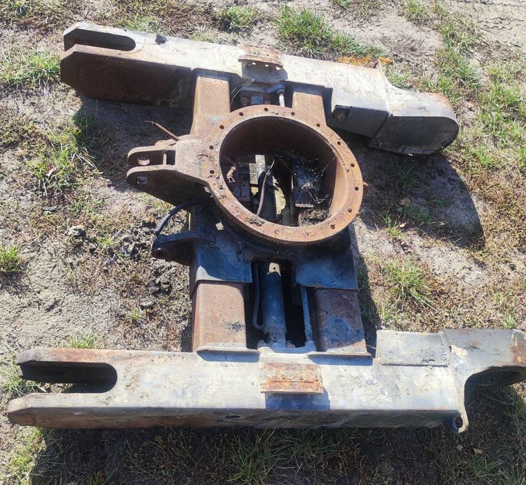 Minikoparka - podwozie rozsuwane Volvo EC20