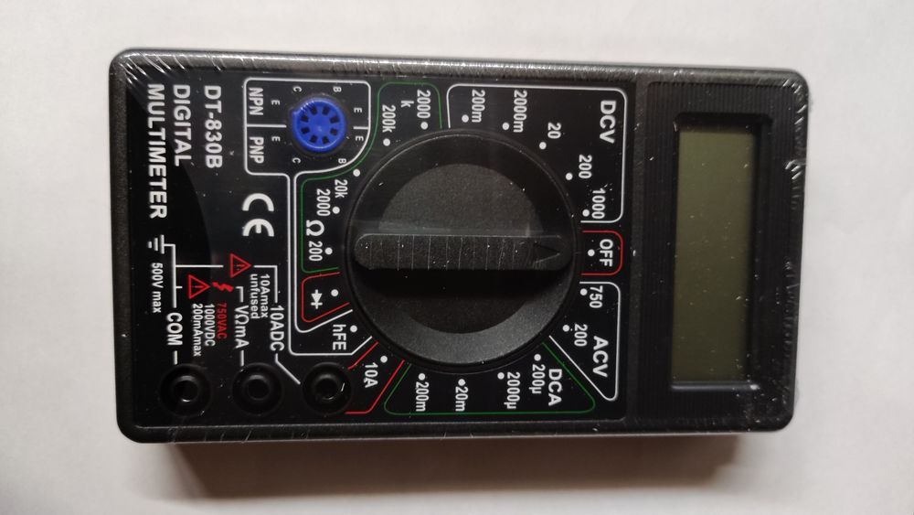 Multímetro digital Novo