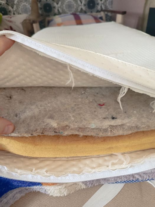 Детский ортопедический матрас-топпер Tempur-Pedic (Кокос + Латекс)