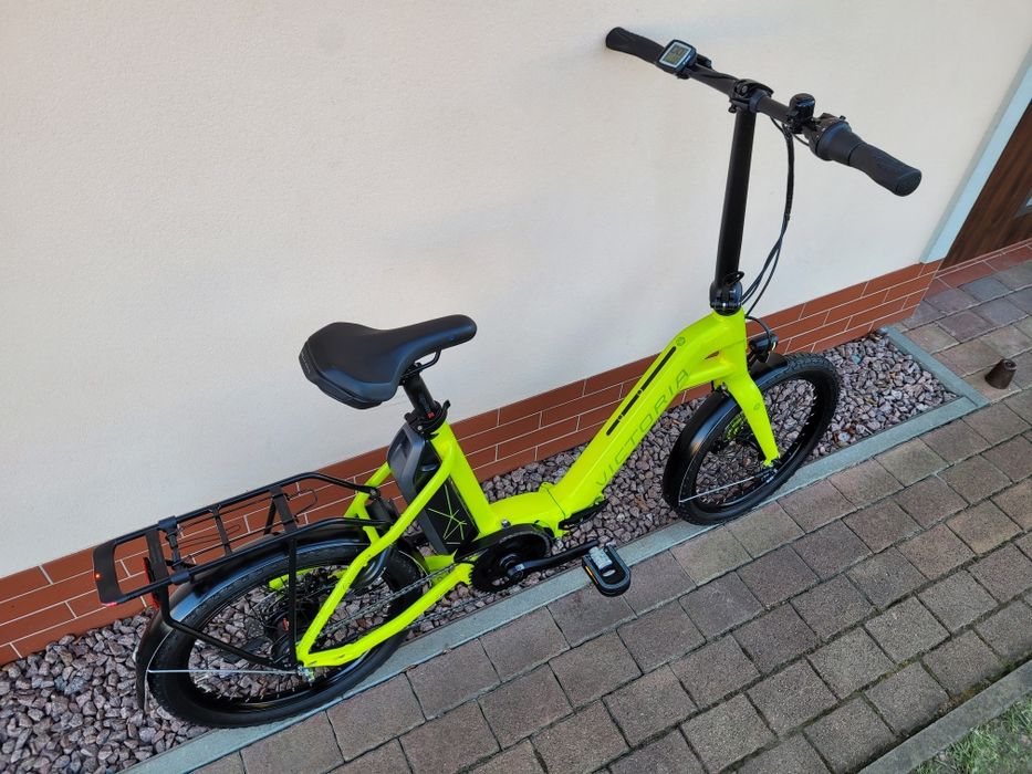 Elektryczny składak VICTORIA eFOLDING 7.1 * Bosch Active Line+ * 44km!