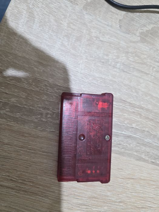 Pokemon ruby gameboy
