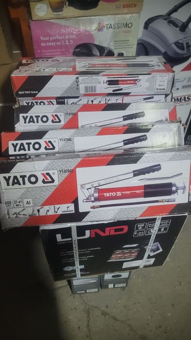 шприц для смазки yato - купити аксесуари для авто - Ціна на OLX.ua