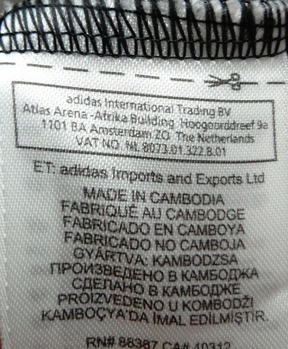 Adidas оригінал Спорт Футболка